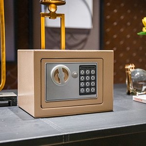 防火保险 span class=h>箱 /span>隐蔽式宿舍简单家用柜储存罐普通