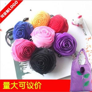 时尚布购物袋 大容量折叠便携环保袋 可定制印