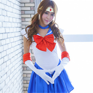 女战士制服图片
