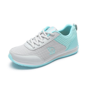 夏季透气网鞋女式老年人网纱鞋镂空网面鞋女鞋