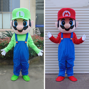 class=h>马里奥 /span>卡通人偶 span class=h>服 /span>装定制 span
