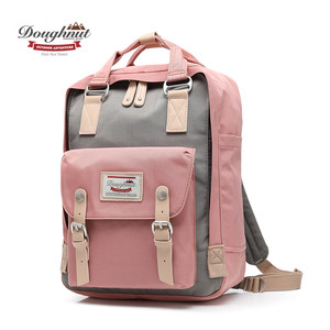 Doughnut甜甜圈双肩背包双肩包香港代购正品