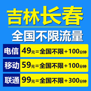 湖北电信4G无线上网卡 武汉电信4G包月流量卡