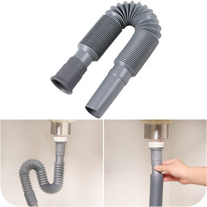 可伸缩下水管洗脸盆排水管加长防臭台盆延长软管水管m21