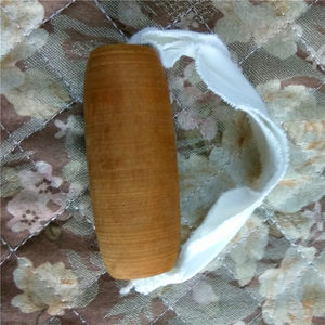 老木顶针木疙瘩 老式木轱辘纳底工具枣木顶针手纳千层底专用 顶针