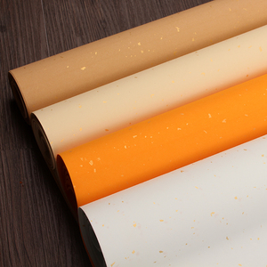 粉彩宣纸洒金图片