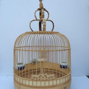 【百灵鸟雕刻笼价格】最新百灵鸟雕刻笼价格\/