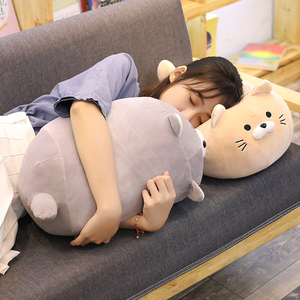 class=h>女生 /span>抱着睡觉娃娃 span class=h>可爱 /span>玩偶 