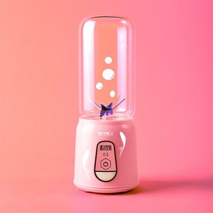 迷你榨汁杯电动便携充电式打汁机小型果蔬榨汁