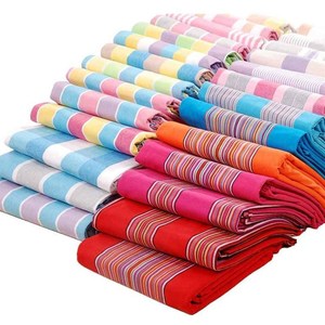 纯棉老粗布床单单件加密加厚大炕单子3米5夏季特大号4