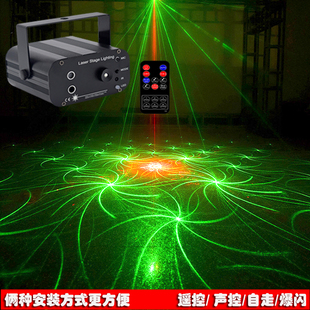 户外防水雪花投影灯led圣诞装饰庭院彩灯激光插地草坪舞台灯 ￥78 已