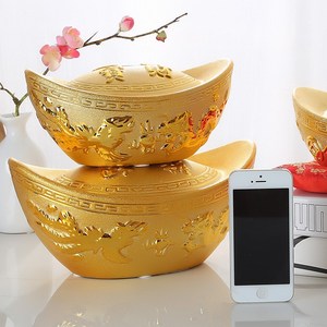 招财进宝 span class=h>聚宝 /span> span class=h>盆 /span>硬币存钱