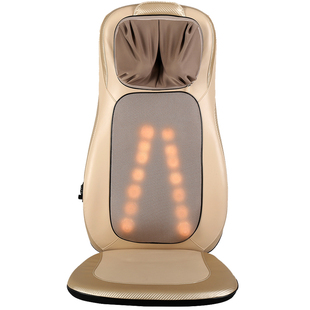 hs8029韩尚按摩垫家用车载颈椎腰部背部按摩器多功能全身振动揉捏