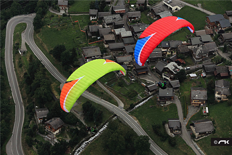 【UVOL】滑翔伞装备 | NIVIUK Koyot3伞翼 EN/LTF-A 终生保修