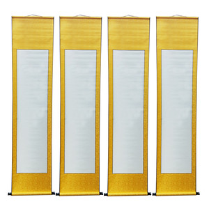 四尺对开竖幅价格