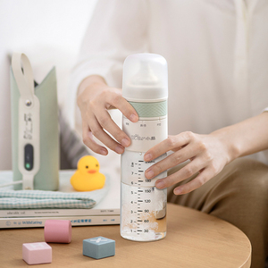 恒温奶瓶便携图片