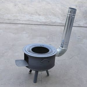 农村家用柴火灶台加厚图片