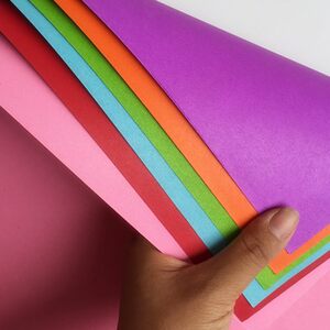 彩色4k span class=h>卡纸 /span>儿童手工批发 4开手绘 span class=h