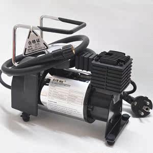 充气泵家用220v双缸打气泵小型电动高压充气