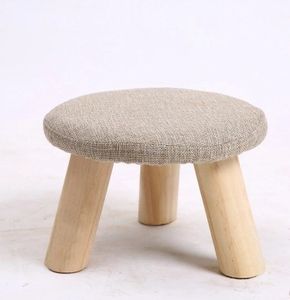 布凳墩子时尚新中式软座耐用家用布艺韩式两用多功能百搭小凳子