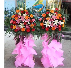 class=h>鲜花 /span>店同城速递开业 span class=h>花篮 /span>开张