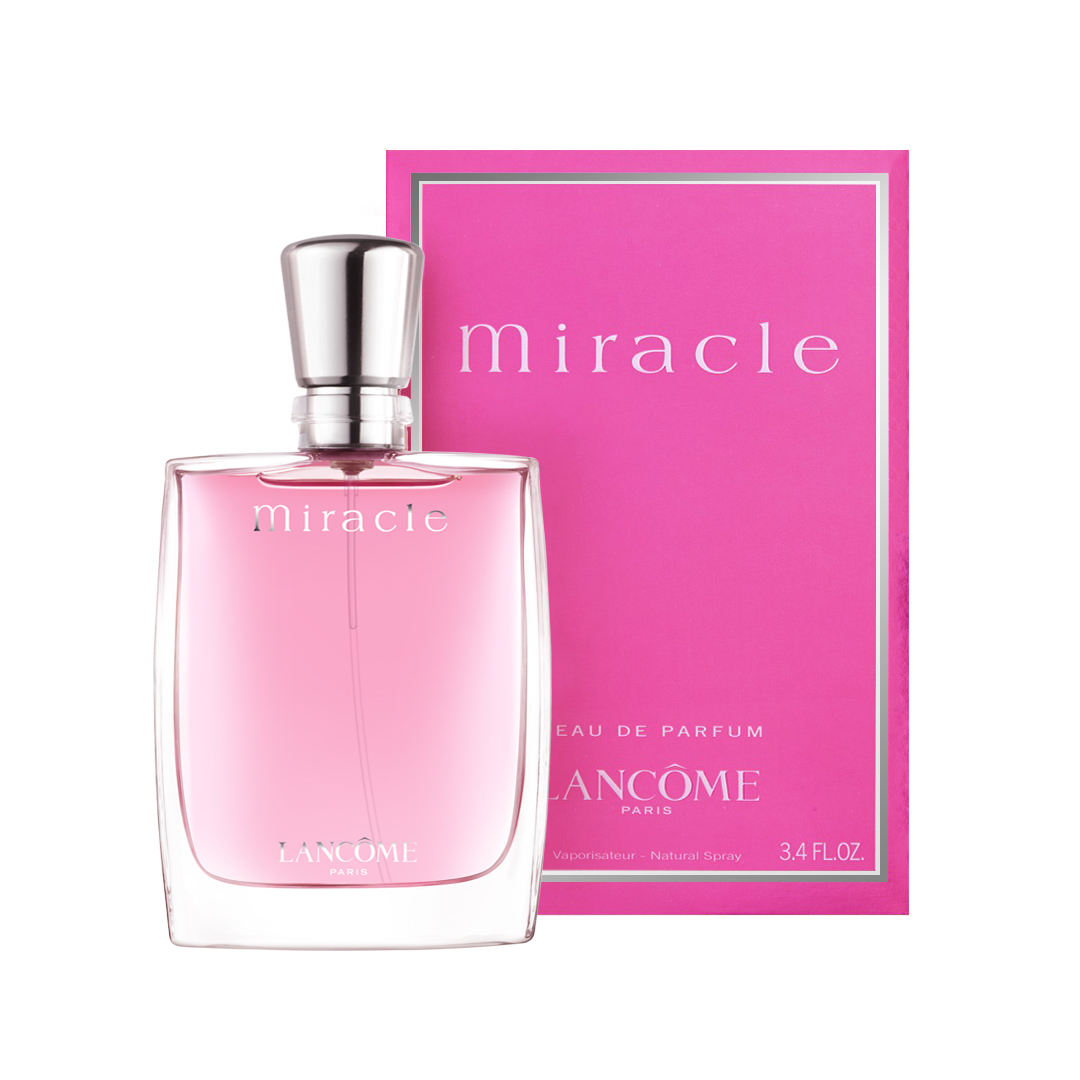 正品Lancome Miracle兰蔻奇迹香水真爱女士淡香氛持久清新30 50ML