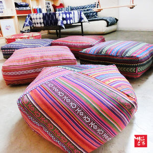 class=h>拼布 /span>八角 span class=h>坐垫 /span>蒲团 含芯