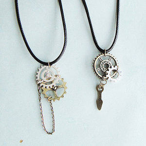 齿轮项链一年生图片