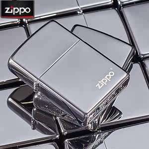 zippo打火機正版原裝黑冰標誌150圖片