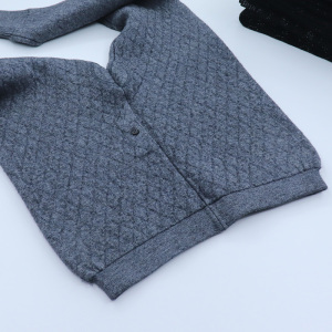 东北男士三层圆腰加厚羊毛裤弹力修身保暖裤大弹力线裤零下25度