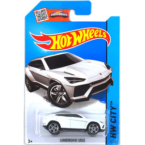 風火輪hotwheels23號蘭博基尼urus越野suv野 span class=h>牛 /span>