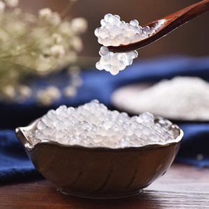 椰汁西米露芒果图片