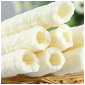 膨化空心玉米 span class=h>棒 /span>无糖无油经典原味食品童年怀旧