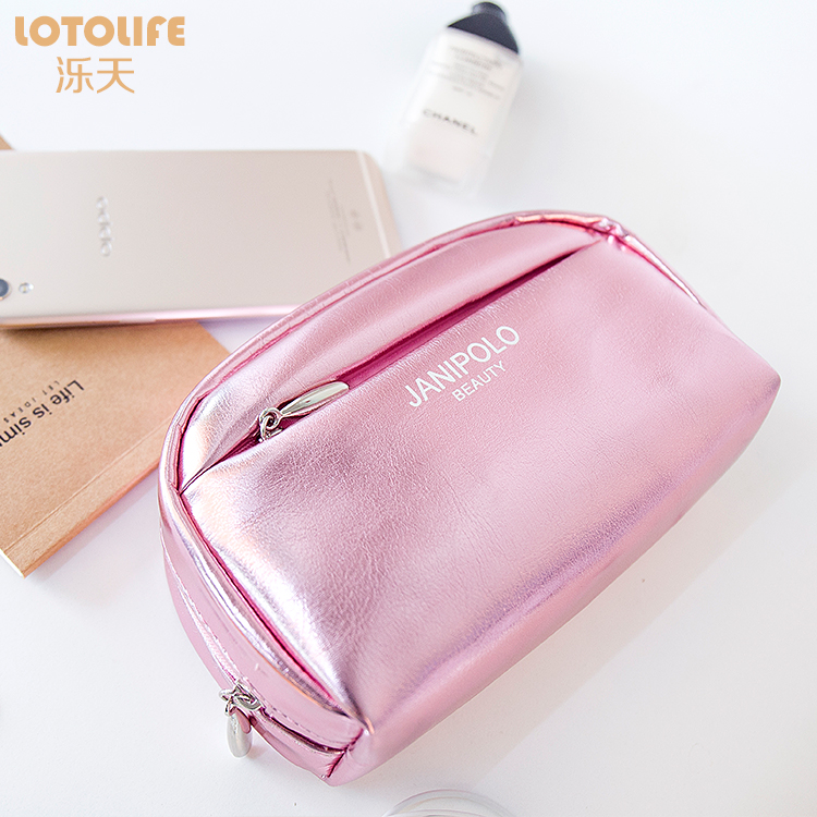 The Luo article in the sky takes lovely cosmetic bag small of young girl heart and then holds a Korea's little square to wrap mini Jian Yue Xiao's fair lady a dollar - intl
