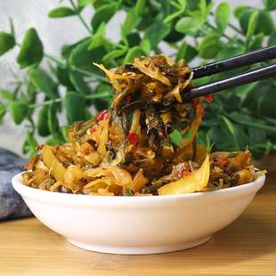 云南保山酸腌菜袋装老坛酸菜鱼的酸菜细酱菜下饭菜米线调料500克