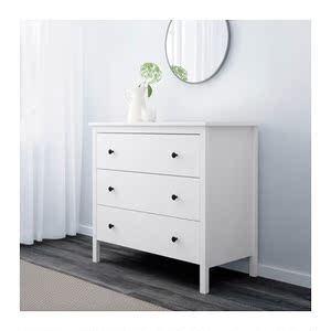 抽屉柜白色图片