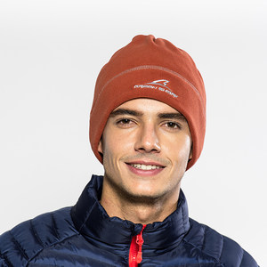 抓绒滑雪帽图片