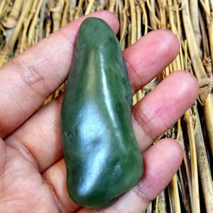 籽料青玉原石图片