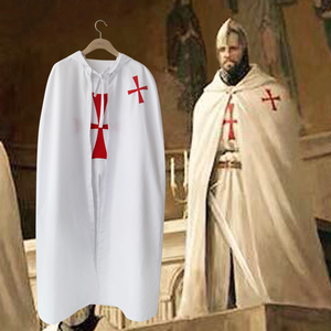 圣殿骑士团团服套装 披风罩袍罗马帝国电影款cosplay服装