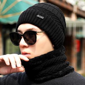 东北圆顶帽子ins毛线帽韩国男头巾青年纯色针织瓜皮韩版 span class=h