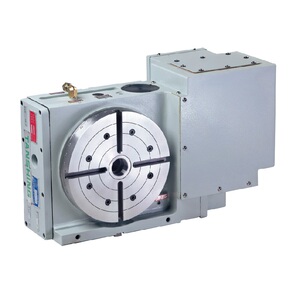 台湾原装谭兴转台vrnc-210第四轴 潭兴转台 nc分度盘 cnc   轴 ￥ 29