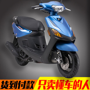 巧格二代福喜100cc踏板摩托车国三林海迅鹰鬼火助力车可上牌