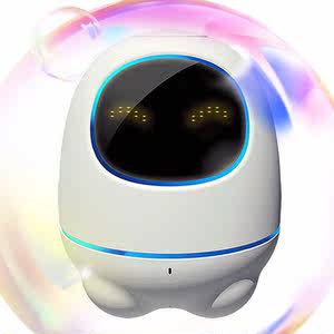 启蒙号智能对话机器人 故事光儿童早教机语音声控学习机互动