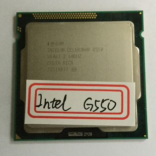 intel/英特尔 celeron g550双核 散片 cpu 正式版 台式机 1155针