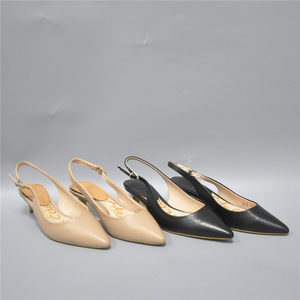 18夏季新款 span class=h>磨砂 /span>真皮尖皮 span class=h>酒杯跟 