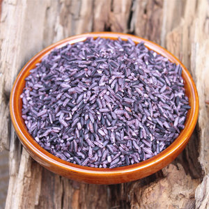 墨江特产紫糯米图片