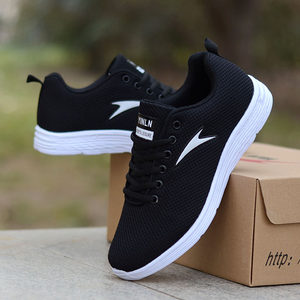 夏季透气网鞋女式老年人网纱鞋镂空网面鞋女鞋