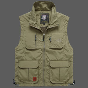 【钓鱼马甲男夏季薄款图片】钓鱼马甲男夏季薄