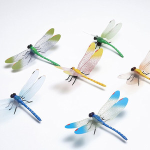 蜻蜓立体墙贴图片