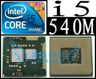 intel 酷睿 core i5 540m 2.53g 3m pga正式版 988 笔记本 cpu